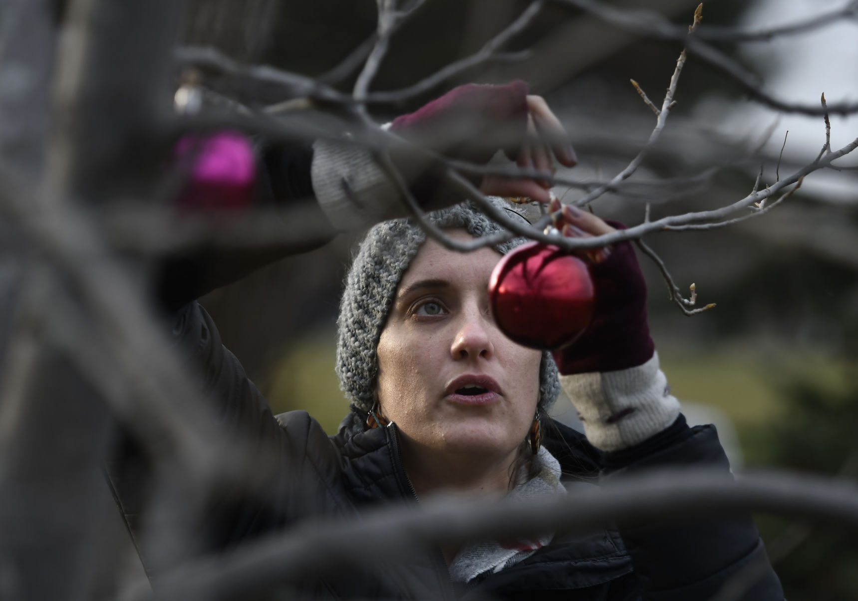 Family's holiday tradition continues